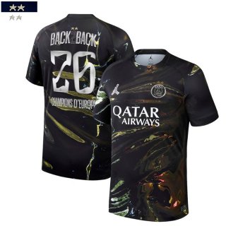 PSG Maglia Calcio 26 # Champions BACK2BACK Uomo TBD612 PSG Maglia Calcio 26 # Champions BACK2BACK Uomo TBD612
