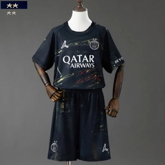 PSG Maglia Calcio 2-stelle Edizione speciale Bambini 25-26 TBX462 PSG Maglia Calcio 2-stelle Edizione speciale Bambini 25-26 TBX462
