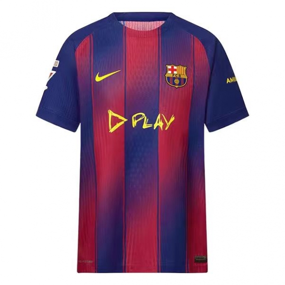 Barcellona X Ed Sheeran Maglia Calcio Uomo Prima 25-26 Barcellona X Ed Sheeran Maglia Calcio Uomo Prima 25-26