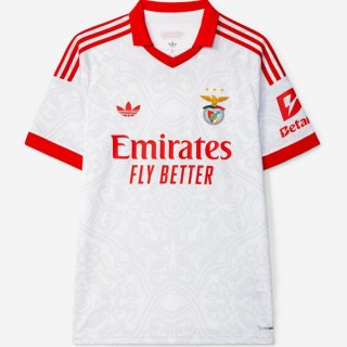 Benfica Maglia Calcio Seconda Uomo 26-27