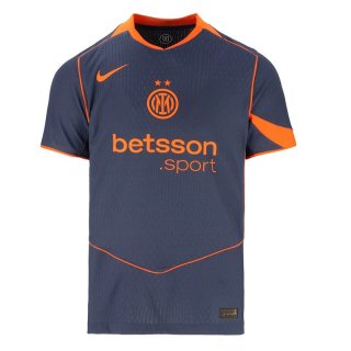 Inter Milan Maglia Calcio Terza Uomo 25-26