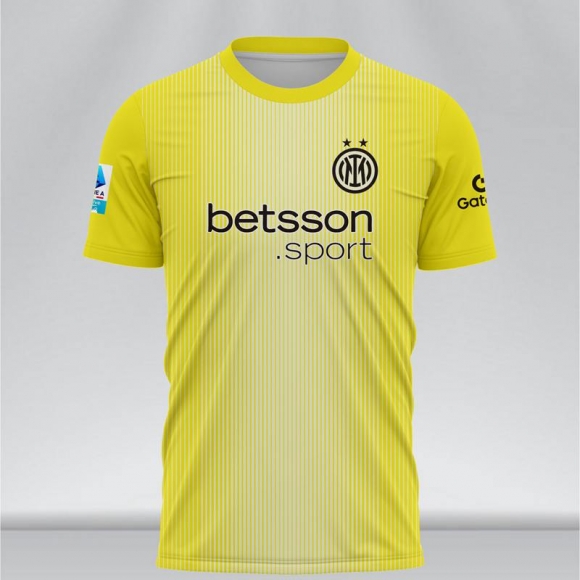 Inter Milan Maglia Calcio Portieri Uomo 25-26 Inter Milan Maglia Calcio Portieri Uomo 25-26