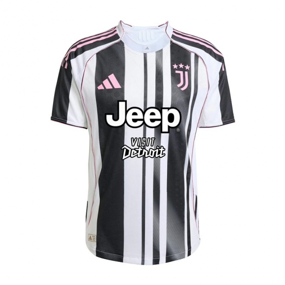 Juventus Maglia Calcio Prima Uomo 25 26