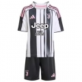 Juventus Maglia Calcio Prima Bambino 25-26