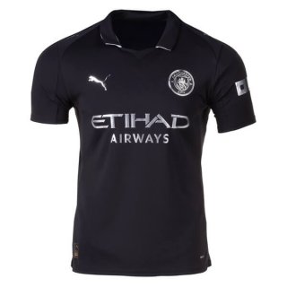 Manchester City Maglia Calcio Seconda Uomo 25-26