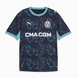 Marsiglia Maglia Calcio Seconda Uomo 26 27