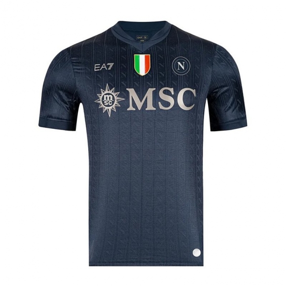 Napoli Maglia Calcio Uomo Champions League Terza 25-26 Napoli Maglia Calcio Uomo Champions League Terza 25-26