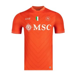 Napoli Maglia Calcio Portieri Uomo 25-26