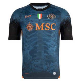 Napoli Maglia Calcio Halloween Uomo 25-26