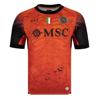 Napoli Maglia Calcio Halloween portiere Uomo 25-26