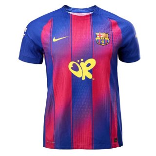 Barcellona Olivia Rodrigo Maglia Calcio Uomo Prima 25-26 Barcellona Olivia Rodrigo Maglia Calcio Uomo Prima 25-26