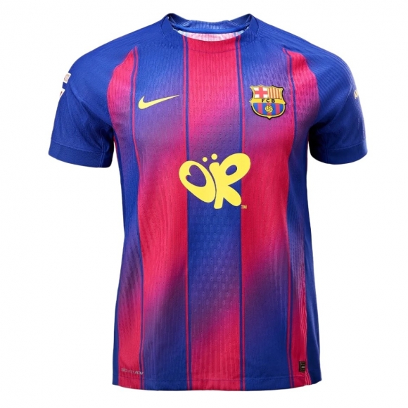 Barcellona Olivia Rodrigo Maglia Calcio Uomo Prima 25-26 Barcellona Olivia Rodrigo Maglia Calcio Uomo Prima 25-26