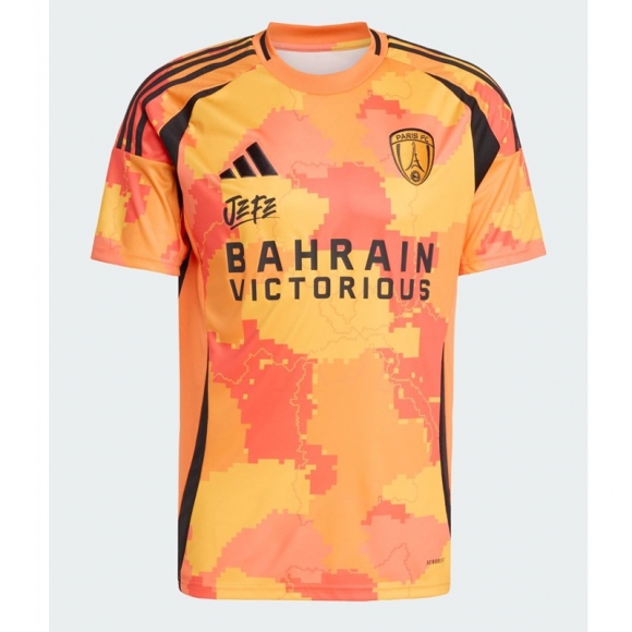 Paris FC Maglia Calcio Terza Uomo 25-26