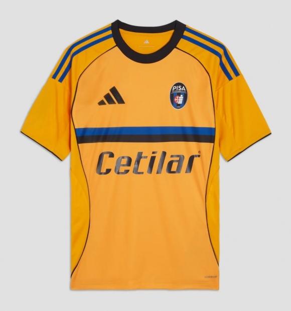 Pisa Maglia Calcio Uomo Seconda 25-26
