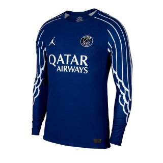 PSG Maglia Calcio fourth Uomo Manga Larga 24 25 TBB741