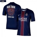 PSG Maglia Calcio Prima 26 # Champions BACK2BACK Uomo 25-26 PSG Maglia Calcio Prima 26 # Champions BACK2BACK Uomo 25-26