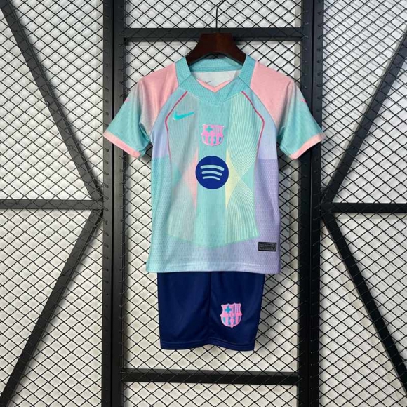 Barcellona Maglia Calcio Edizione speciale Bambino 25-26 TBC7202