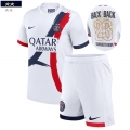 PSG Maglia Calcio 26 # Champions BACK2BACK Seconda Bambini 25-26 PSG Maglia Calcio 26 # Champions BACK2BACK Seconda Bambini 25-26