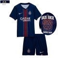 PSG Maglia Calcio Prima 26 # Champions BACK2BACK Bambino 25-26 PSG Maglia Calcio Prima 26 # Champions BACK2BACK Bambino 25-26