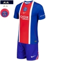 PSG Maglia Calcio 2-stelle Prima Bambini 26-27 PSG Maglia Calcio 2-stelle Prima Bambini 26-27