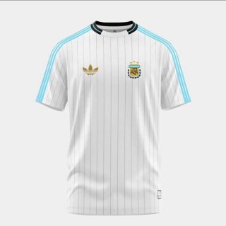 Argentina Maglia Calcio Terrace Icons Uomo 25-26