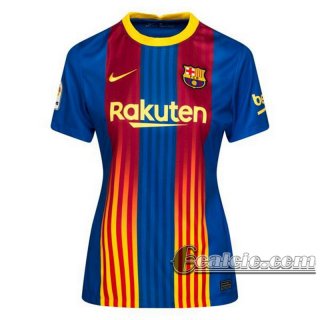 6calcio: Barcelona Maglia Calcio Quarto stadio 2020-2021 - Donna