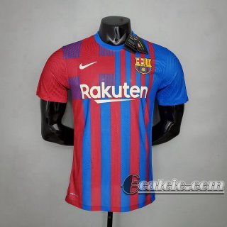 6calcio: Barcelona Maglia Calcio Prima Versione Trapelata 2021-2022