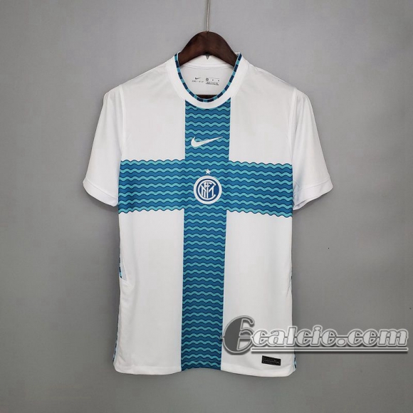 6calcio: Inter Milan Maglia Calcio Seconda Versione Trapelata 2021-2022