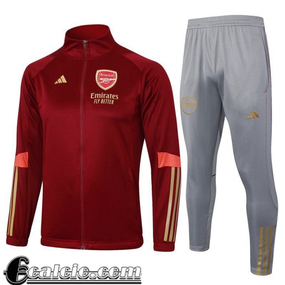 Full Zip Giacca Arsenal Uomo 2023 2024 B100