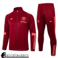 Full Zip Giacca Manchester United Uomo 2023 2024 B101