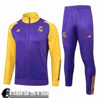 Full Zip Giacca Real Madrid Uomo 2023 2024 B103