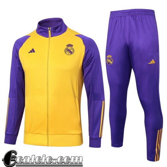 Full Zip Giacca Real Madrid Uomo 2023 2024 B104