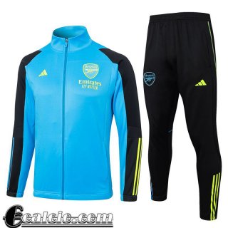 Full Zip Giacca Arsenal Uomo 2023 2024 B105