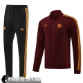 Full Zip Giacca AS Roma Uomo 2023 2024 B110