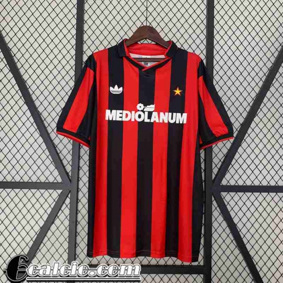 Retro Maglia Calcio AC Milan Prima Uomo 90-91 FG419