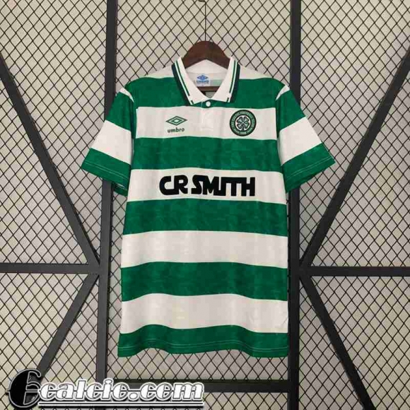 Retro Maglia Calcio Celtic Prima Uomo 89-91 FG420