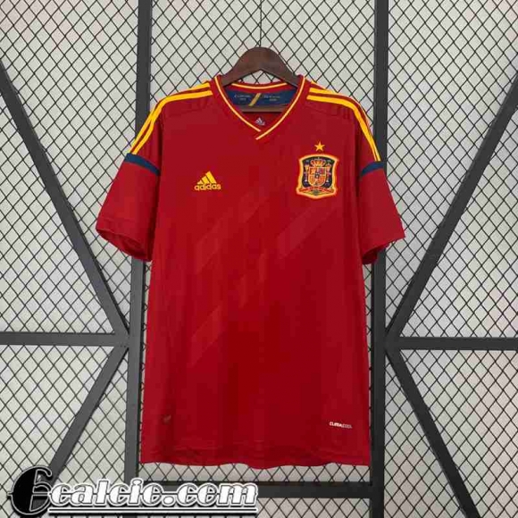 Retro Maglia Calcio Spagna Prima Uomo 2012 FG423