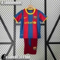 Retro Maglia Calcio Barcellona Prima Bambini 10 11