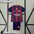 Retro Maglia Calcio Barcellona Prima Bambini 14 15