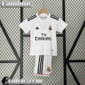 Retro Maglia Calcio Real Madrid Prima Bambini 14 15