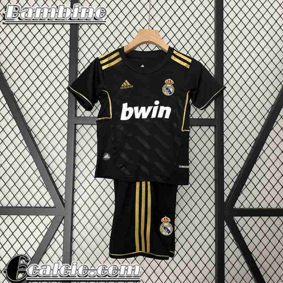 Retro Maglia Calcio Real Madrid Seconda Bambini 11 12