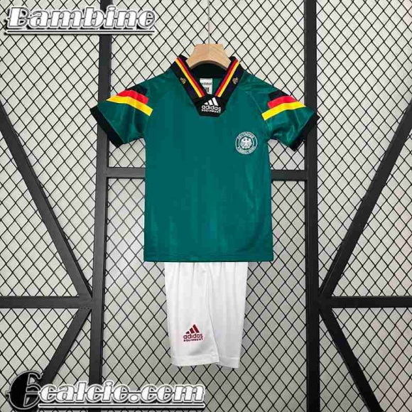 Retro Maglia Calcio Germania Seconda Bambini 1992