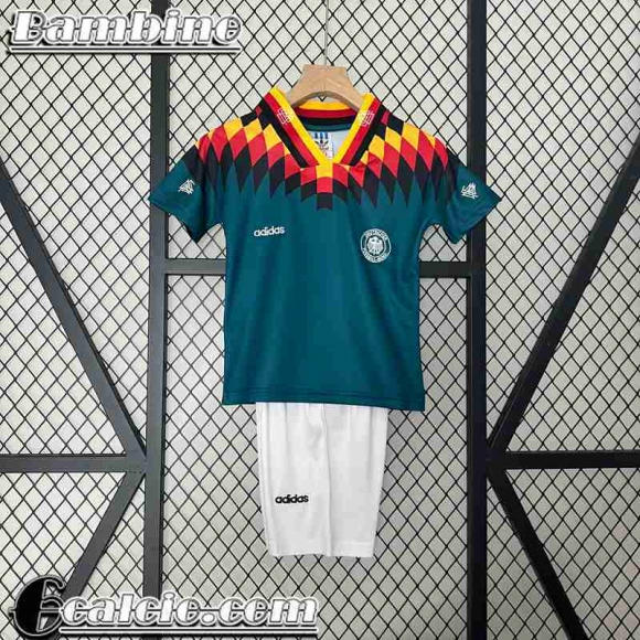 Retro Maglia Calcio Germania Seconda Bambini 1994