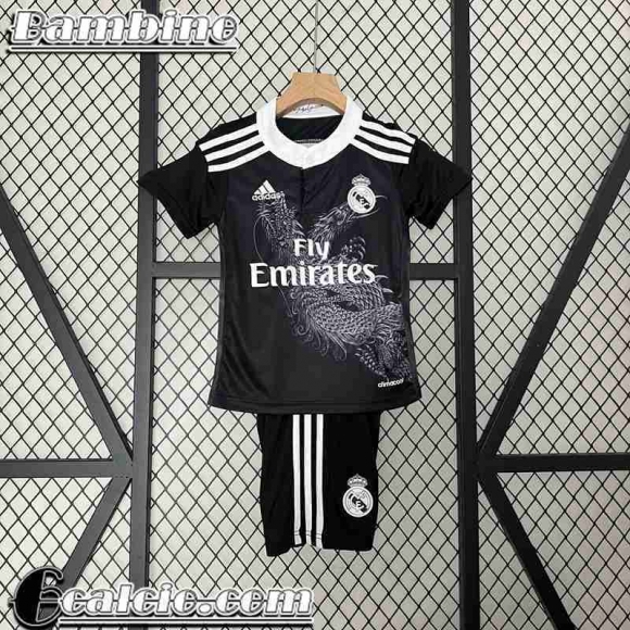 Retro Maglia Calcio Real Madrid Terza Bambini 14 15