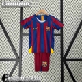 Retro Maglia Calcio Barcellona Prima Bambini 05 06