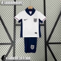 Retro Maglia Calcio Inghilterra Prima Bambini 2024