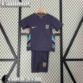 Retro Maglia Calcio Inghilterra Seconda Bambini 2024