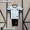 Retro Maglia Calcio Portogallo Seconda Bambini 2024