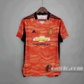 6calcio: Manchester United Maglia Calcio Portiere arancione 2021-2022