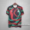 6calcio: Olympique Marsiglia Maglia Calcio "OM Africa" Edizione speciale rosso nero verde 2021-2022